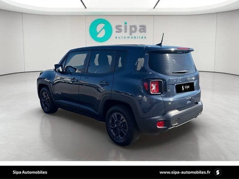 Voitures D'occasion À Mérignac | Jeep Renegade 1.5 Turbo T4 130 Ch Bvr7 E-Hybrid Longitude 5P