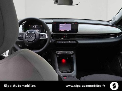 Voitures D'0Km À Bayonne | Fiat 600 T-Gen 3 1.2 Hybrid 110Ch Edct6 Icône 5P