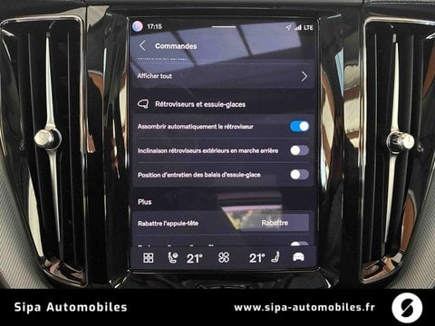 Voitures D'occasion À Anglet | Volvo Xc60 B4 197 Ch Geartronic 8 Ultimate Style Dark 5P