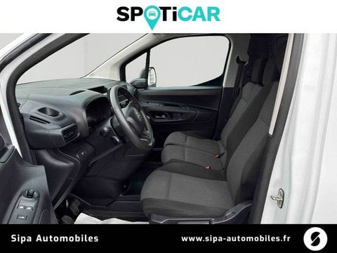 Voitures D'occasion À Lescar | Citroën Berlingo Van M 650 Bluehdi 75 S&S Bvm5 Control 4P