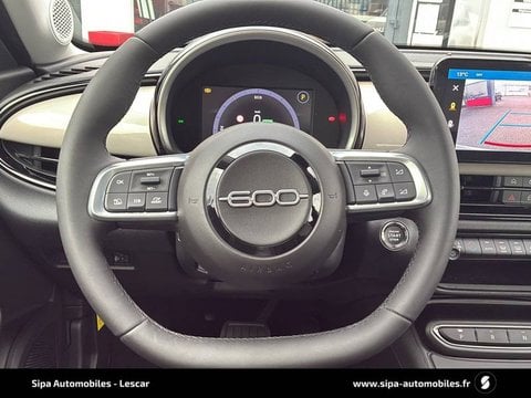 Voitures D'0Km À Lescar | Fiat 600E 156 Ch 54 Kwh Icône 5P