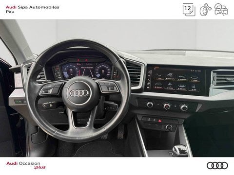 Voitures D'occasion À Lescar | Audi A1 Sportback 25 Tfsi 95 Ch Bvm5 Advanced 5P