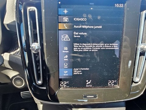 Voitures D'occasion À Saint Avit | Volvo Xc40 T5 Recharge 180+82 Ch Dct7 R-Design 5P