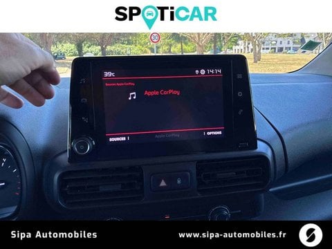 Voitures D'occasion À Lescar | Citroën Berlingo Van M 650 Bluehdi 130 S&S Eat8 4P
