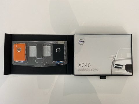 Voitures D'occasion À Lescar | Volvo Xc40 B3 163 Ch Dct7 Black Edition 5P