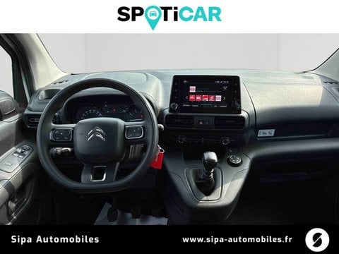 Voitures D'occasion À Mont-De-Marsan | Citroën Berlingo Ca Xl Bluehdi 100 S&S Bvm6 Control 4P