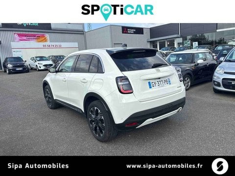 Voitures D'occasion À Dax | Fiat 600 1.2 Hybrid 100Ch Dct6 La Prima 5P