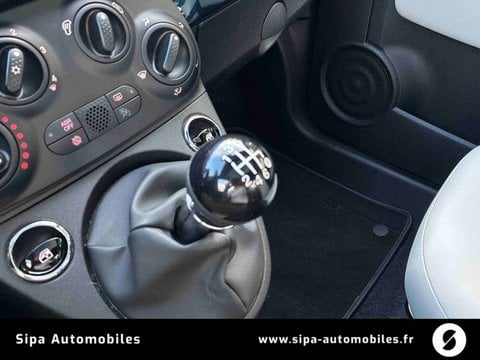 Voitures D'occasion À Mérignac | Fiat 500 1.0 70 Ch Hybride Bsg S/S Dolcevita 3P