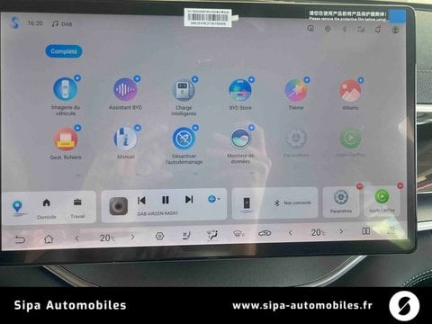 Voitures D'0Km À Le Bouscat | Byd Seal U 1.5L Dm-I 218 Ch Phev Boost 5P