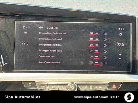 Voitures D'occasion À Toulouse | Opel Grandland X Grandland Hybrid 225 Ch Bva8 Elegance Business 5P