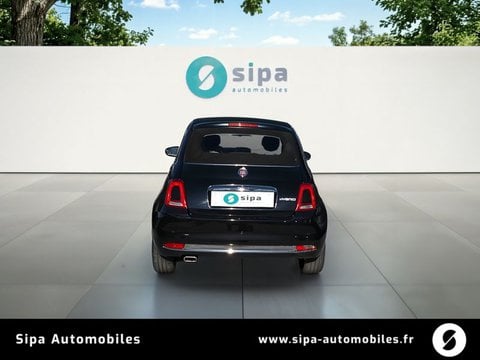 Voitures D'occasion À Le Bouscat | Fiat 500C Serie 8 Euro 6D-Temp 1.0 70 Ch Hybride Bsg S/S Loun...