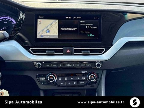 Voitures D'occasion À Toulouse | Kia Niro 1.6 Gdi Hybride 141 Ch Dct6 Active Business 5P
