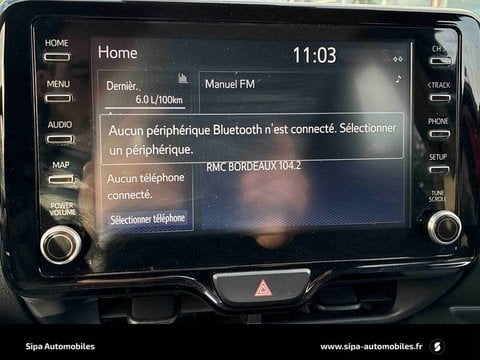 Voitures D'occasion À Mérignac | Toyota Yaris 120 Vvt-I Design 5P