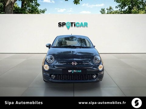 Voitures D'occasion À Lescar | Fiat 500 1.2 69 Ch Dualogic Mirror 3P