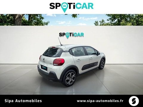 Voitures D'occasion À Lescar | Citroën C3 Puretech 83 S&S Bvm5 C-Series 5P