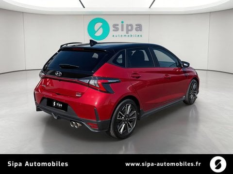 Voitures D'occasion À Lescar | Hyundai I20 1.0 T-Gdi 100 Dct-7 Hybrid 48V N Line Michel Vaillant 5P