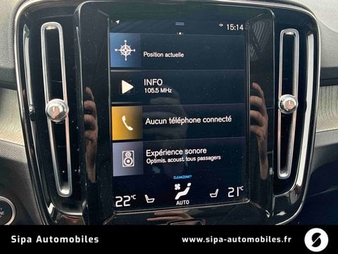 Voitures D'occasion À Mérignac | Volvo Xc40 T4 Recharge 129+82 Ch Dct7 Inscription 5P