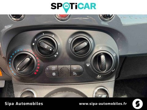 Voitures D'occasion À Villenave-D'ornon | Fiat 500 1.2 69 Ch Eco Pack S/S Lounge 3P