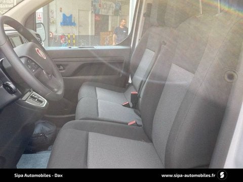 Voitures D'0Km À Dax | Fiat E-Scudo Iii E-Scudo Fourgon 136 75 Kwh Xl 4P