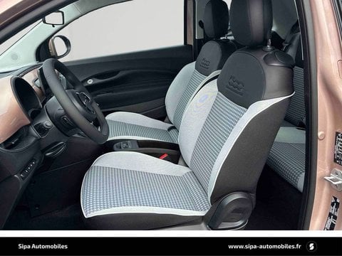 Voitures D'0Km À Lescar | Fiat 500 1.0 65 Ch Hybride Torino 3P