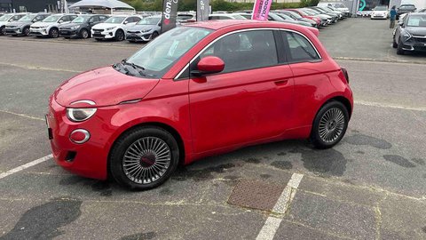 Voitures D'occasion À Dax | Fiat 500 500E (Bev) Berline My22 Red 3P