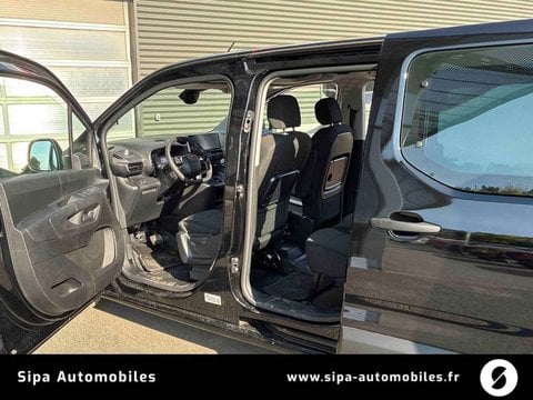 Voitures D'0Km À Mérignac | Fiat Doblò Doblo Fg Doblo Ca Taille Xl Bluehdi 130 S&S Eat8 4P