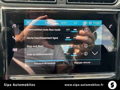 Voitures D'occasion À Mont-De-Marsan | Citroën C3 Puretech 83 S&S Bvm5 Feel Business 5P