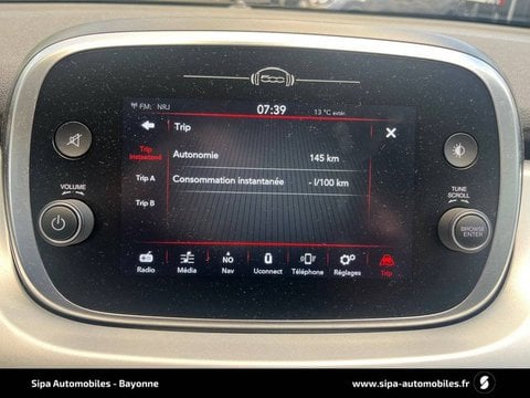 Voitures D'occasion À Bayonne | Fiat 500X 1.0 Firefly Turbo T3 120 Ch Connect Edition 5P