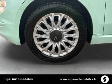 Voitures D'occasion À Toulouse | Fiat 500 1.2 69 Ch S/S Dualogic Lounge 3P