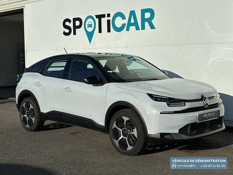 Voitures D'0Km À Lescar | Citroën C4 Hybride 136 E-Dcs6 Plus 5P