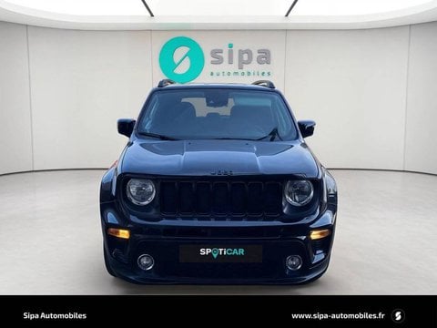 Voitures D'occasion À Mérignac | Jeep Renegade 1.3 Turbo T4 150 Ch Bvr6 Limited 5P