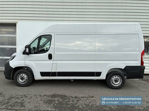 Voitures D'0Km À Lescar | Citroën Jumper Fgn 3.5T D L2H2 140 Ch Manuelle 4P