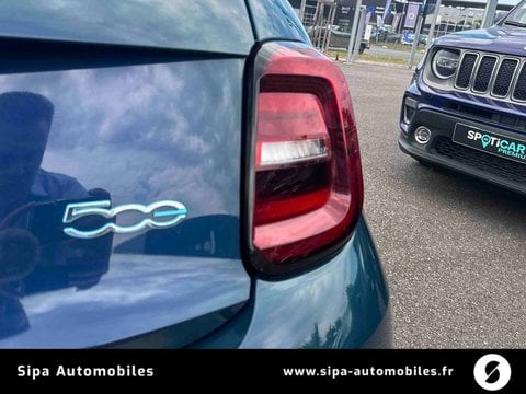 Voitures D'0Km À La-Teste-De-Buch | Fiat 500 Iii Electrique 3+1 E 118 Ch La Prima 4P