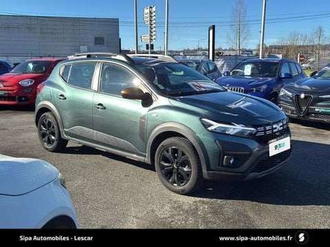 Voitures D'occasion À Lescar | Dacia Sandero Eco-G 100 Stepway Extreme + 5P