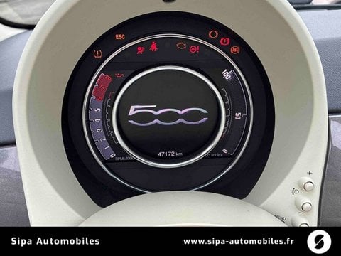 Voitures D'occasion À Mérignac | Fiat 500 500C 1.2 69 Ch Dualogic Lounge 2P