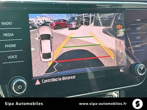 Voitures D'occasion À Toulouse | Škoda Superb 1.4 Tsi Phev 218 Ch Dsg6 Sportline 5P