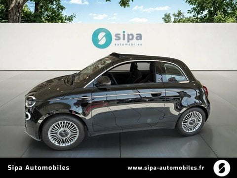 Voitures D'0Km À Dax | Fiat 500 Iii Electrique 500C E 118 Ch Red 2P