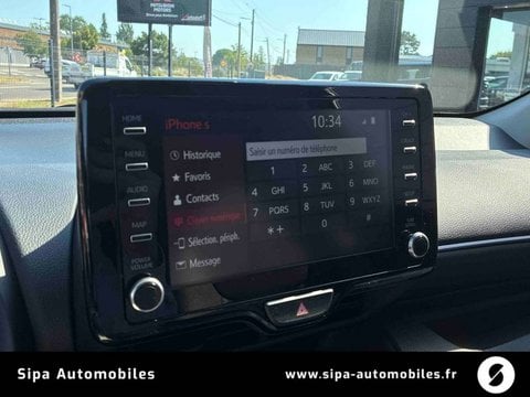 Voitures D'occasion À Mont-De-Marsan | Toyota Yaris Hatchback Design 116Ch Hybrid Pack My22 5P