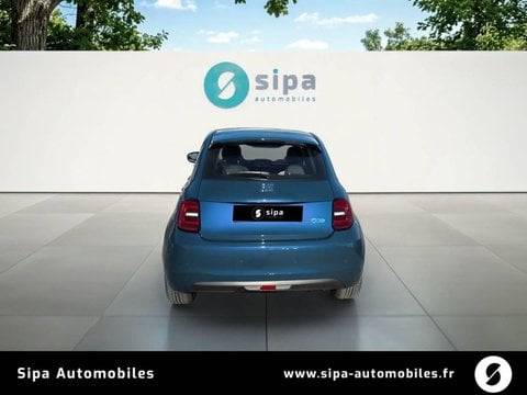 Voitures D'0Km À Toulouse | Fiat 500 E 118 Ch Icône 3P