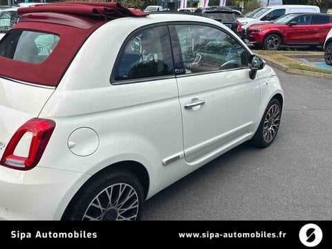 Voitures D'occasion À Bayonne | Fiat 500 500C 1.0 70 Ch Hybride Bsg S/S Club 2P