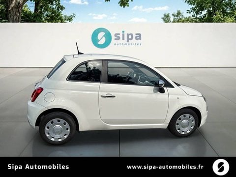 Voitures D'occasion À Villenave-D'ornon | Fiat 500 1.0 70 Ch Hybride Bsg S/S 3P