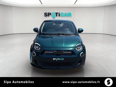 Voitures D'occasion À Lescar | Fiat 500 Iii Electrique E 118 Ch La Prima By Bocelli 3P