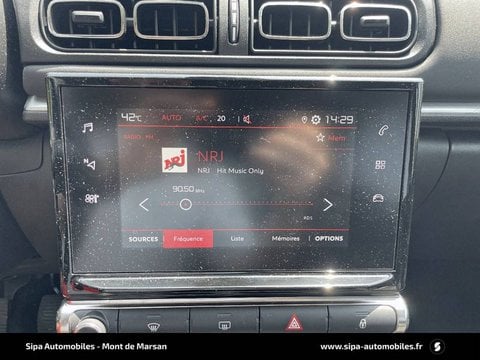 Voitures D'occasion À Mont-De-Marsan | Citroën C3 Puretech 83 S&S Bvm5 C-Series 5P