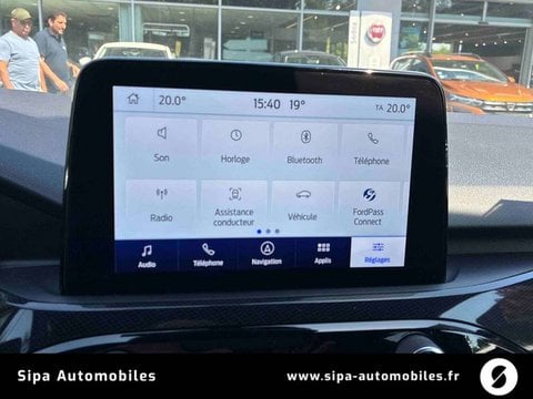 Voitures D'occasion À Bayonne | Ford Kuga 2.5 Duratec 190 Ch Flexifuel Fhev E85 Powershift St-Li...
