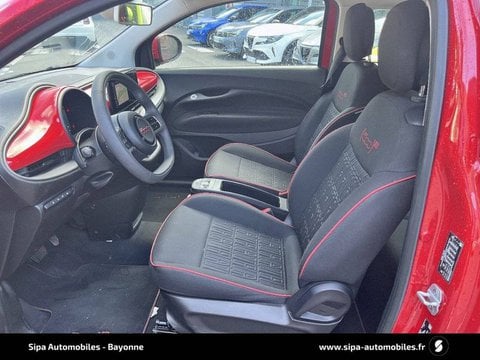 Voitures D'occasion À Bayonne | Fiat 500 Iii E 95 Ch (Red) 3P