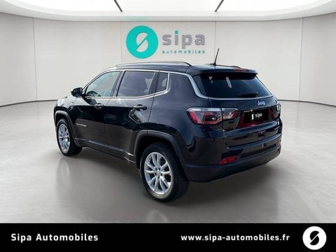 Voitures D'occasion À Mérignac | Jeep Compass 1.3 Gse T4 150 Ch Bvr6 Limited 5P