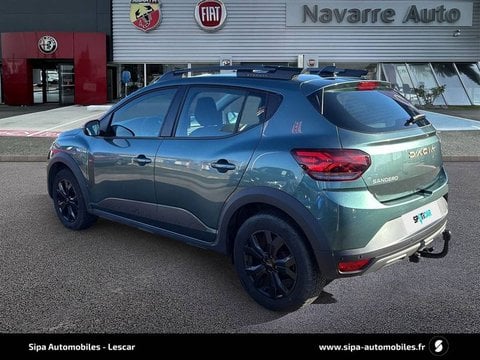 Voitures D'occasion À Lescar | Dacia Sandero Eco-G 100 Stepway Extreme + 5P