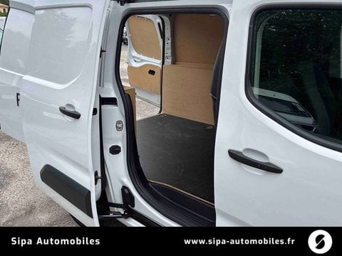 Voitures D'occasion À Le Bouscat | Fiat Doblò Doblo Fourgon Taille M 650 Kg Bluehdi 130 S&S Eat...