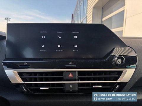 Voitures D'0Km À Lescar | Citroën C4 Hybride 136 E-Dcs6 Plus 5P