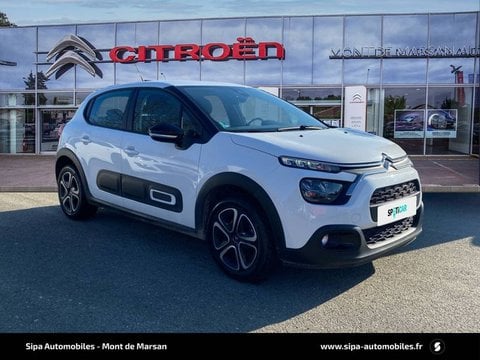 Voitures D'occasion À Mont-De-Marsan | Citroën C3 Puretech 83 Ch Bvm5 Plus 5P